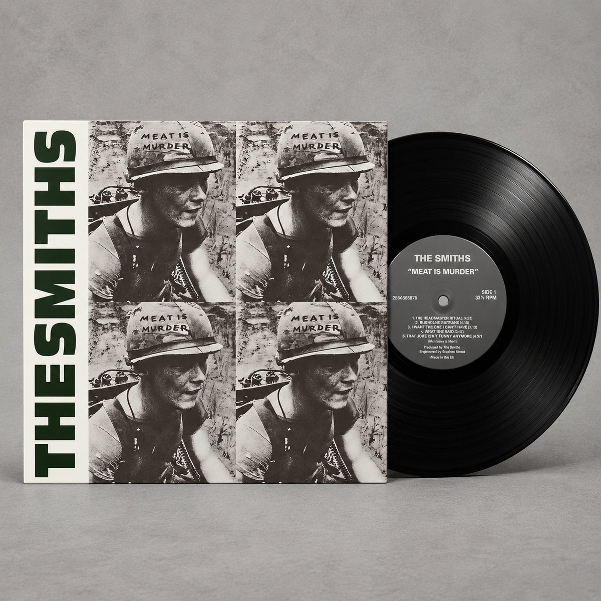 THE SMITHS - MEAT IS MURDER LP VINILO