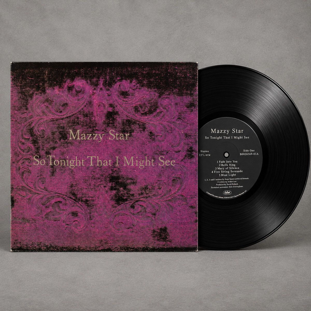 MAZZY STAR - SO TONIGH THAT I MIGHT SEE LP VINILO