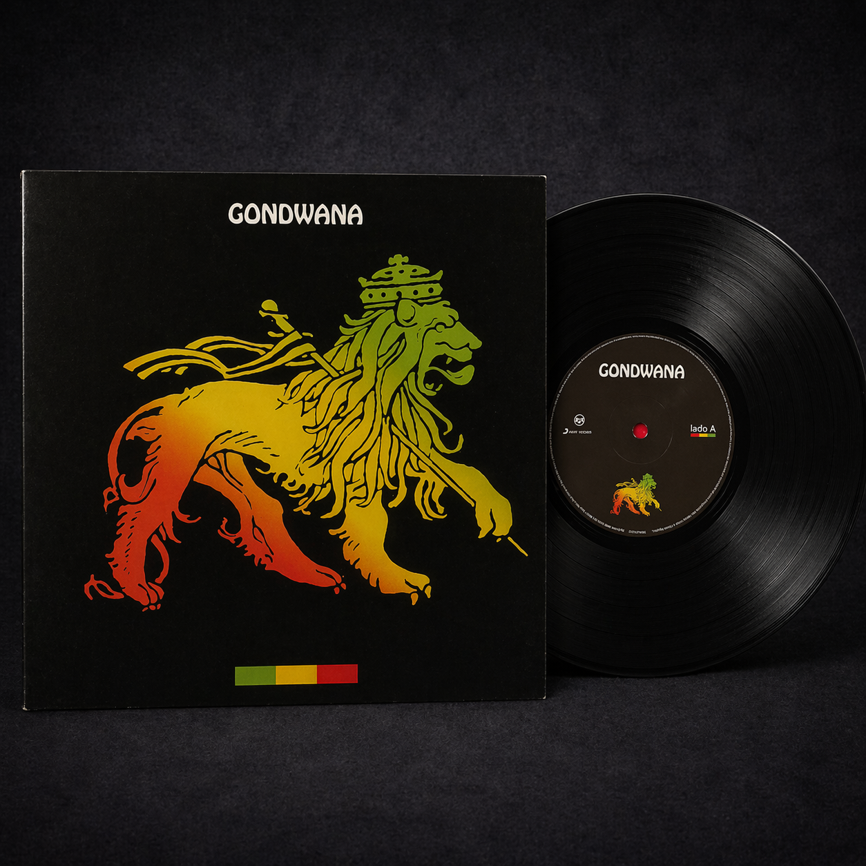 GONDWANA LP VINILO NUEVO