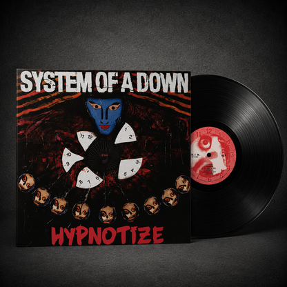SYSTEM OF A DOWN - HYPNOTIZE LP VINILO