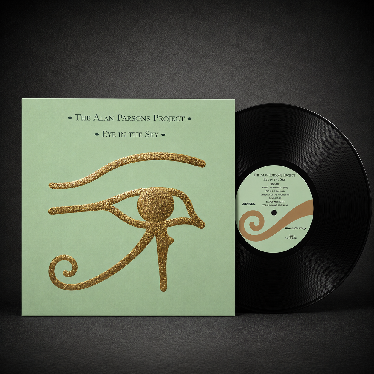 THE ALAN PARSONS PROJECT - EYE IN THE SKY LP VINILO