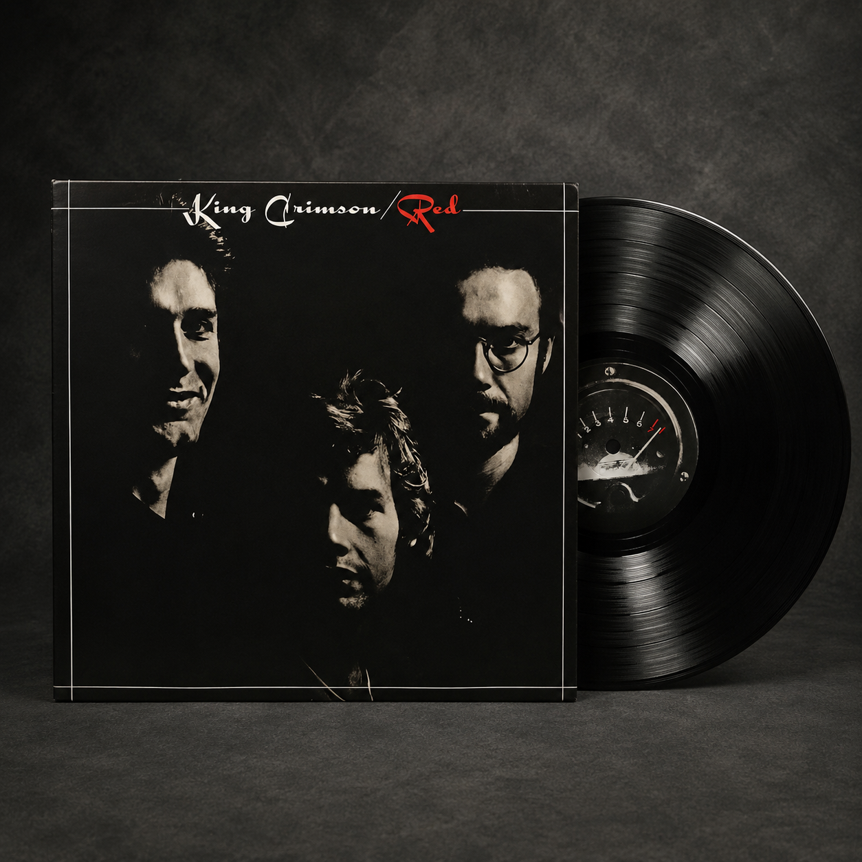 KING CRIMSON - RED LP VINILO STEVEN WILSON MIX