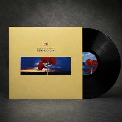 DEPECHE MODE - MUSIC FOR THE MASSES LP VINILO