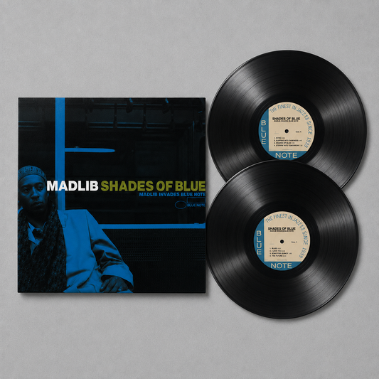 MADLIB - SHADES OF BLUE (MADLIB INVADES BLUE NOTA) 2LPs