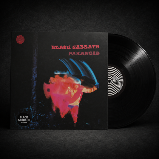 BLACK SABBATH - PARANOID 50Th ANIVERSARIO LP