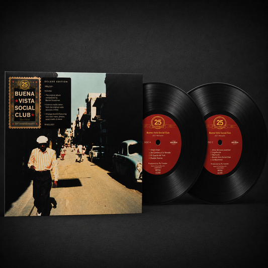 BUENA VISTA SOCIAL CLUB 2LPs VINILO EDICION DELUXE