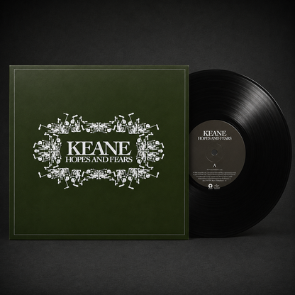 KEANE - HOPES AND FEARS LP VINILO