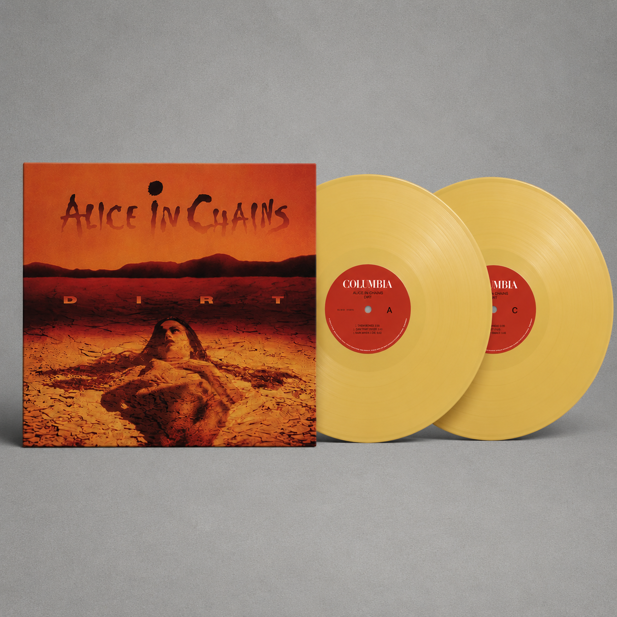ALICE IN CHAINS - DIRT 2LPs EDICION 30Th ANIVERSARIO LIMITED EDITION VINILO