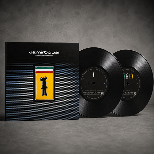 JAMIROQUAI - TRAVELING WITHOUT MOVING 2LPs VINILO