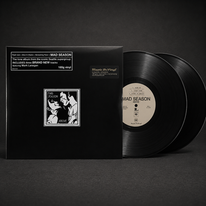 MAD SEASON - ABOVE 2LPs VINILO MUSIC ON VINYL EDITION