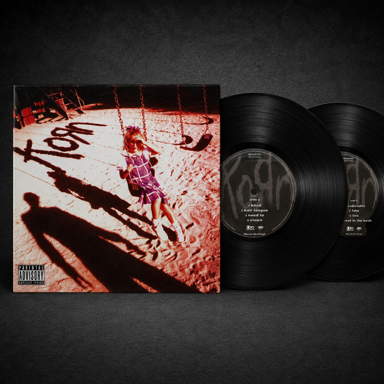 KORN - KORN 2LPs VINILO MUSIC ON VINYL