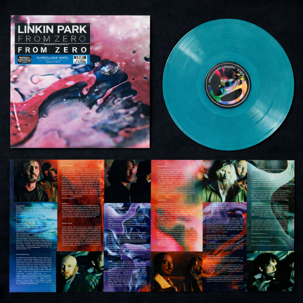 LINKIN PARK - FROM ZERO LP VINILO EDICION LIMITADA