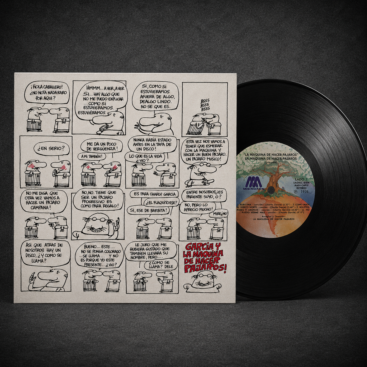LA MAQUINA DE HACER PAJAROS LP VINILO