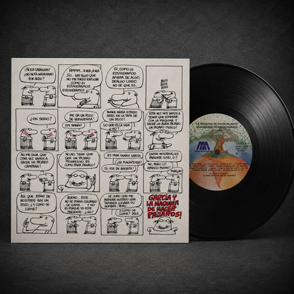 LA MAQUINA DE HACER PAJAROS LP VINILO