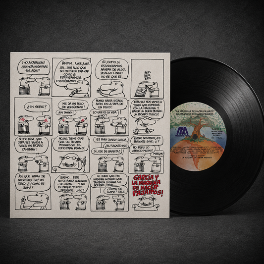 LA MAQUINA DE HACER PAJAROS LP VINILO