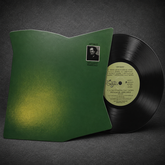 PESCADO RABIOSO - ARTAUD VINILO FORMA IRREGULAR / ORIGINAL LP