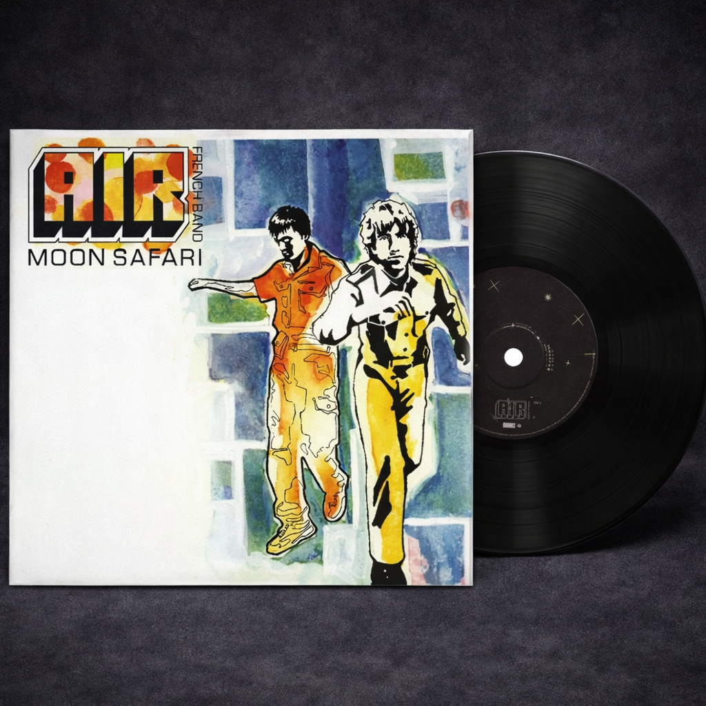 AIR FRENCH BAND - MOON SAFARI LP VINILO