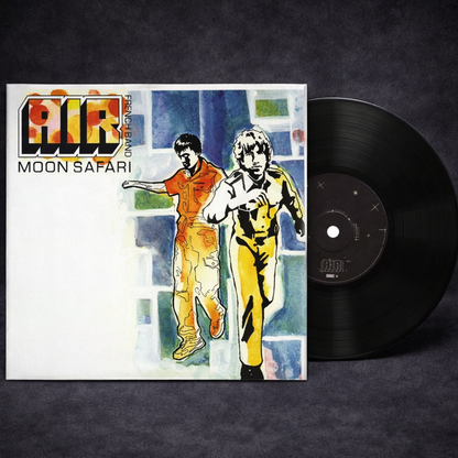AIR FRENCH BAND - MOON SAFARI LP VINILO