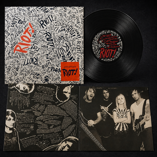 PARAMORE - RIOT! LP VINILO