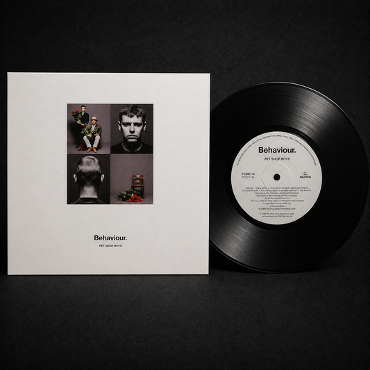 PET SHOP BOYS - BEHAVIOUR LP VINILO