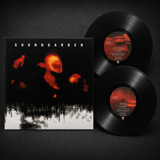 SOUNDGARDEN - SUPERUNKNOWN 2LPs