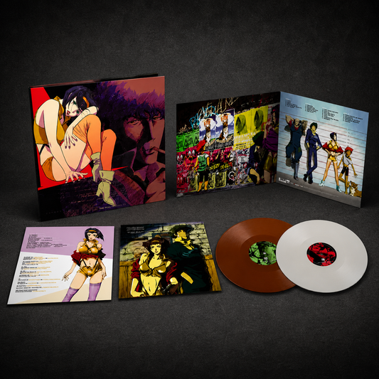 COWBOY BEBOP ORIGINAL SOUNDTRACK VINILO 2LPs LIMITED EDITION