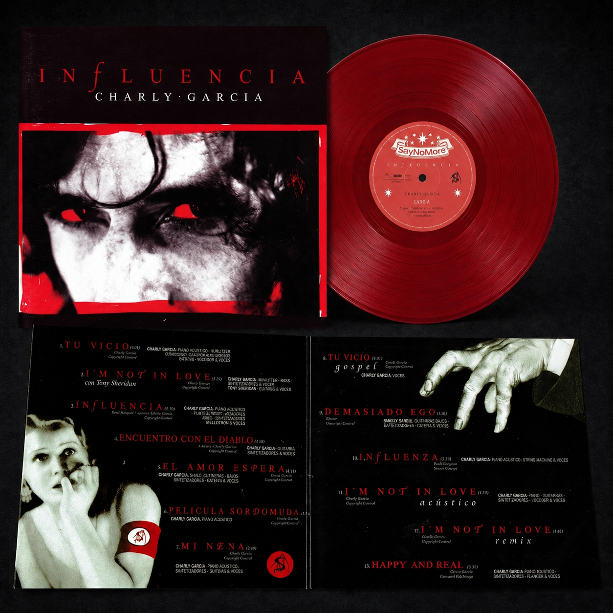 CHARLY GARCIA - INFLUENCIA LP EDICION LIMITADA