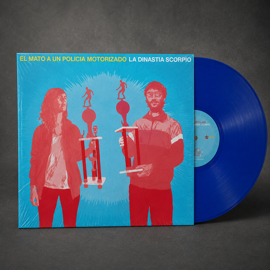 EL MATO A UN POLICIA MOTORIZADO - LA DINASTIA SCORPIO LP LIMITED EDITION