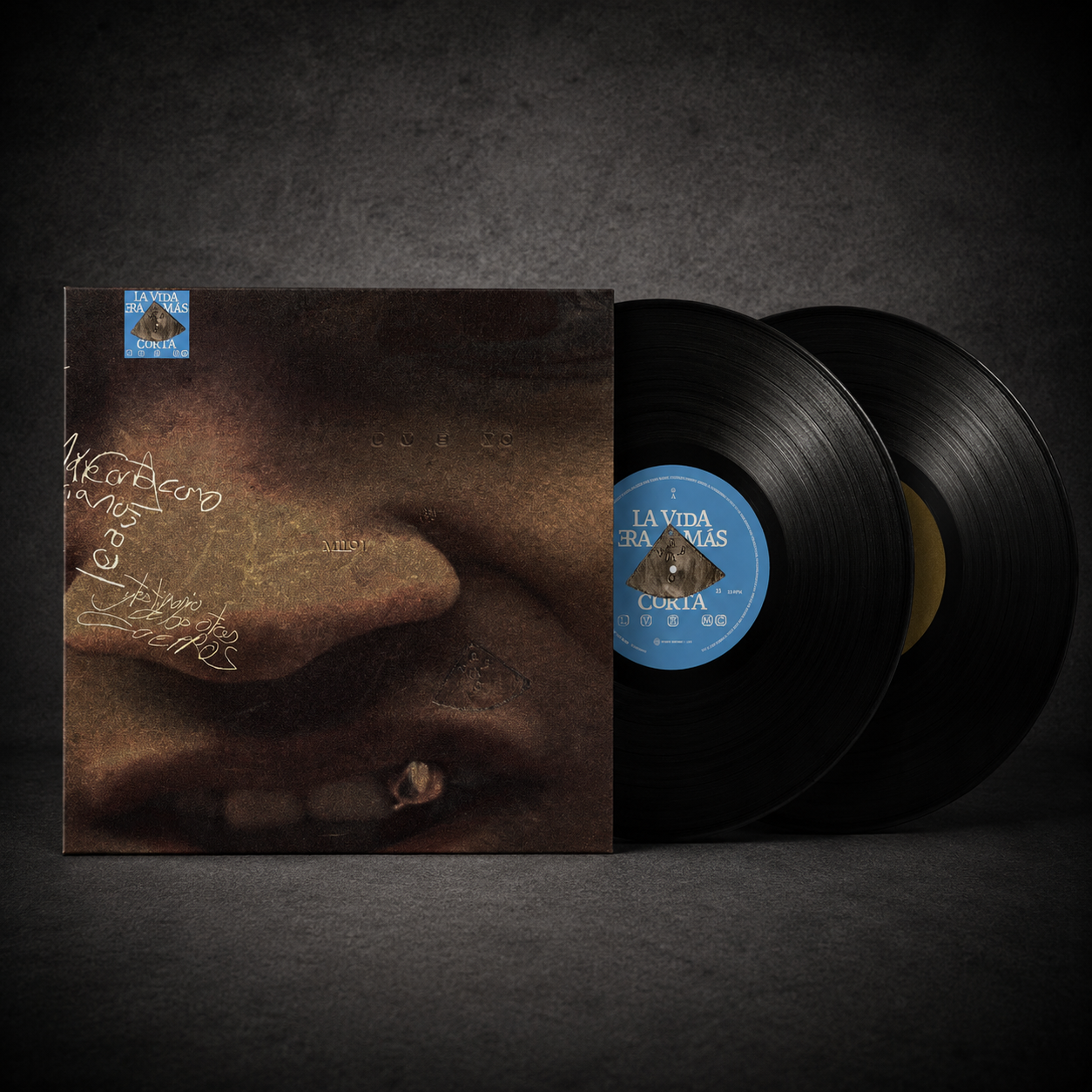 MILO J - LA VIDA ERA MAS CORTA VINILO 2LPs