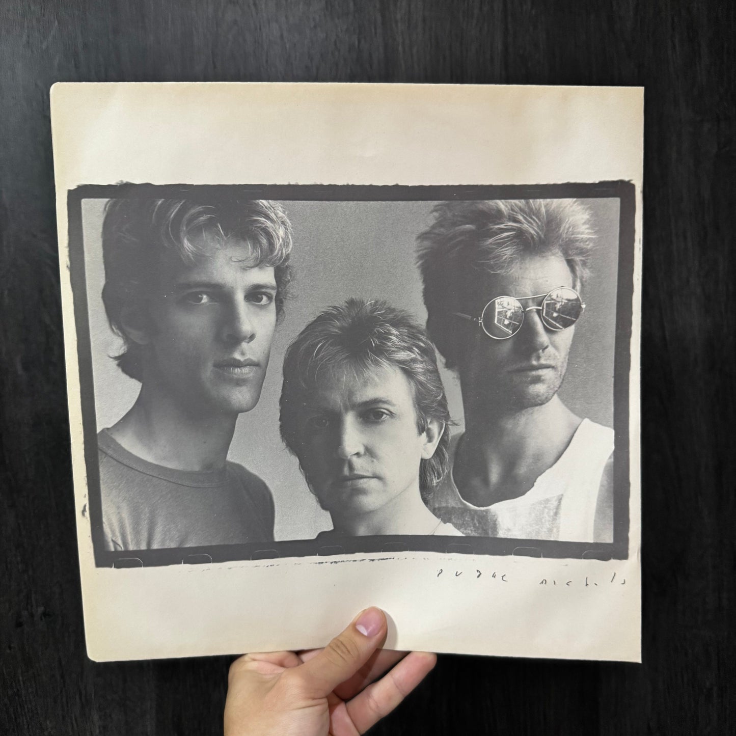 THE POLICE - SYNCHRONICITY + SINGLE 7" LP VINILO DE EPOCA