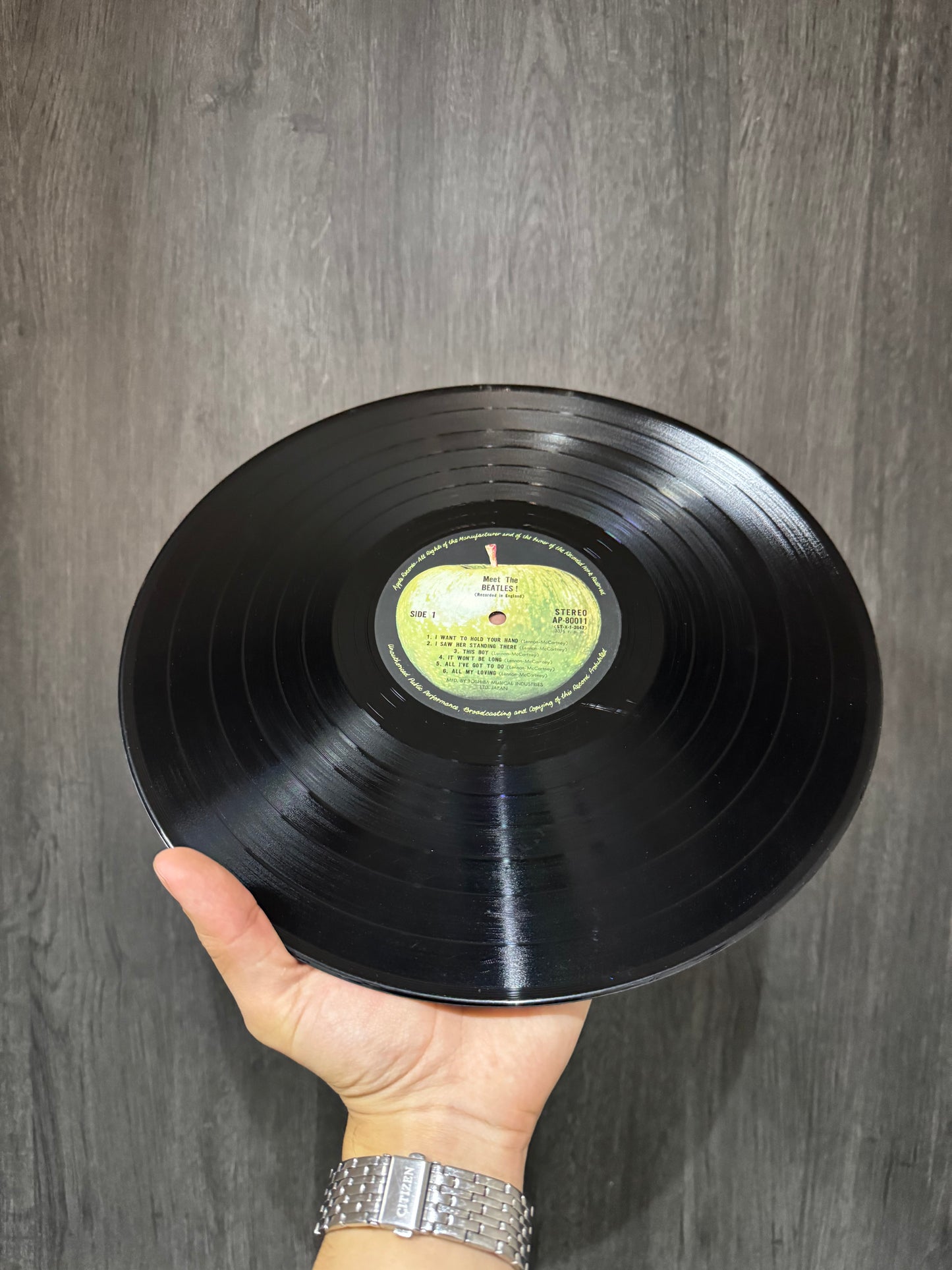 THE BEATLES - MEET THE BEATLES LP EDICION JAPONESA