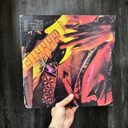 JIMI HENDRIX - RARE HENDRIX LP VINILO DE EPOCA
