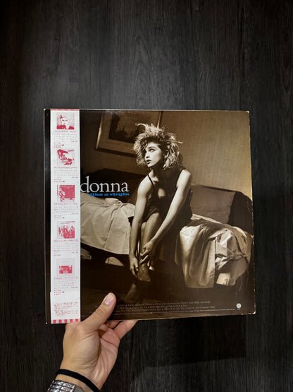 MADONNA - LIKE A VIRGIN LP EDICION JAPONESA