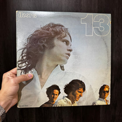 THE DOORS - 13 (EXITOS) LP VINILO DE EPOCA