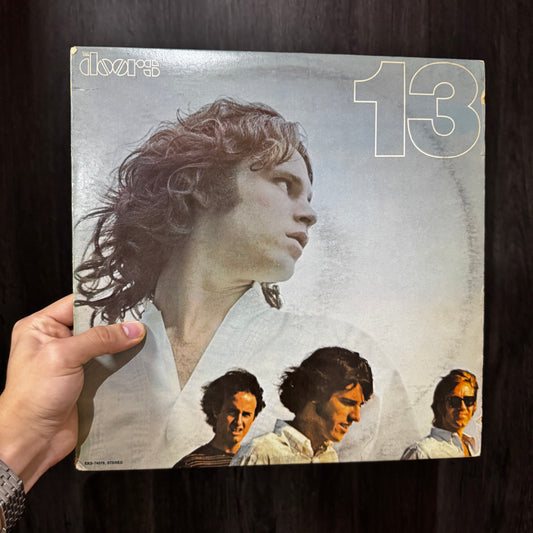 THE DOORS - 13 (EXITOS) LP VINILO DE EPOCA