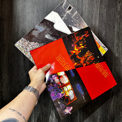 EAGLES - EAGLES LIVE 2LPs VINILO DE EPOCA
