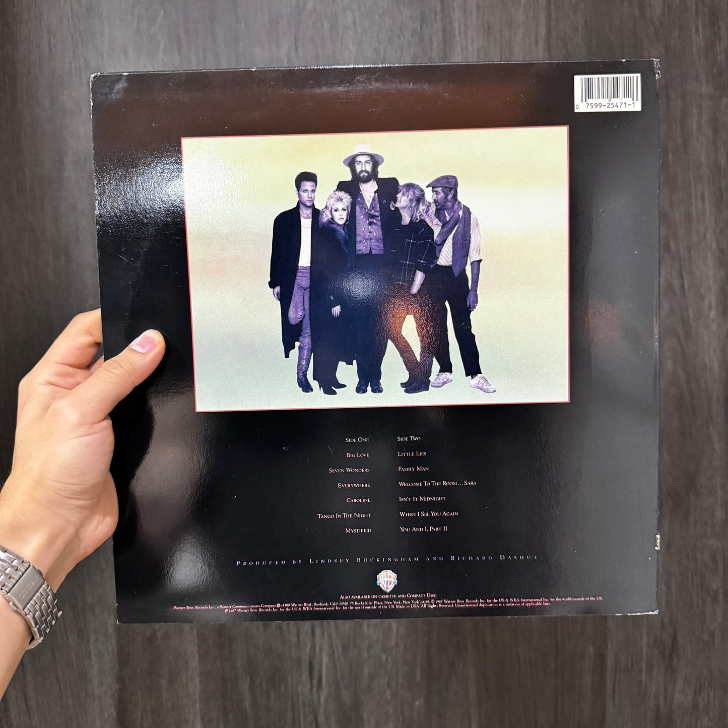 FLEETWOOD MAC - TANGO IN THE NIGHT LP VINILO DE EPOCA