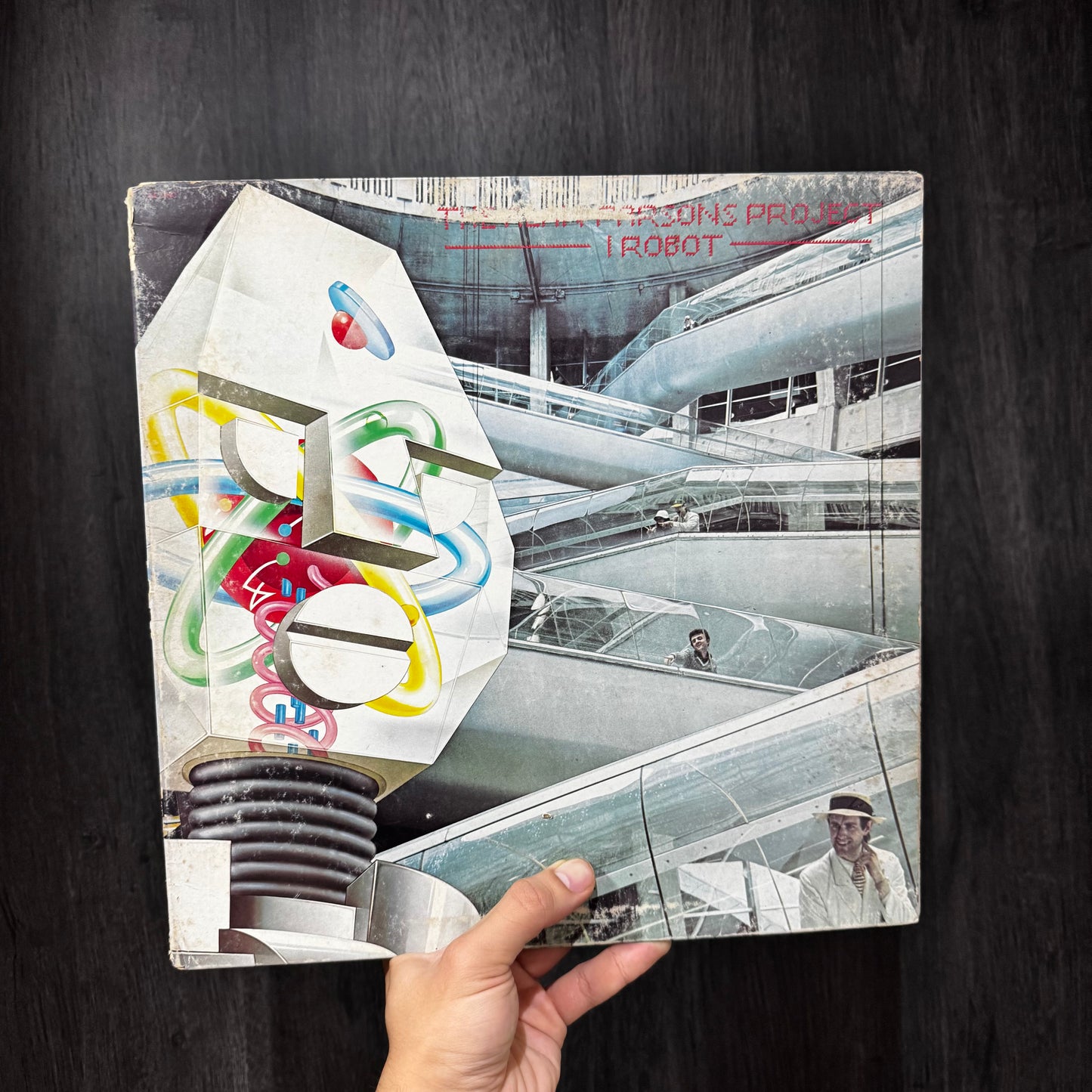 ALAN PARSONS PROJECT - I ROBOT VINILO DE EPOCA