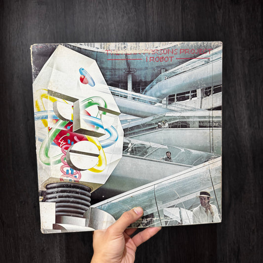 ALAN PARSONS PROJECT - I ROBOT VINILO DE EPOCA