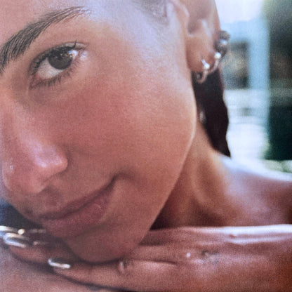 DUA LIPA - RADICAL OPTIMISM LIMITED EDITION Curaçao Blue LP