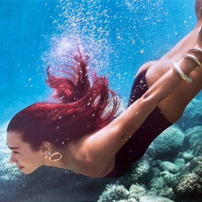 DUA LIPA - RADICAL OPTIMISM LIMITED EDITION Curaçao Blue LP