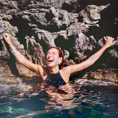 DUA LIPA - RADICAL OPTIMISM LIMITED EDITION Curaçao Blue LP