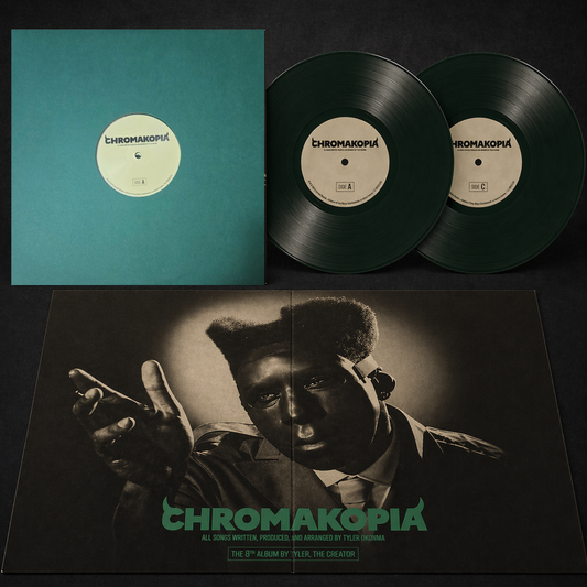 TYLER, THE CREATOR - CHROMAKOPIA 2LPs VINILO EDICION LIMITADA.