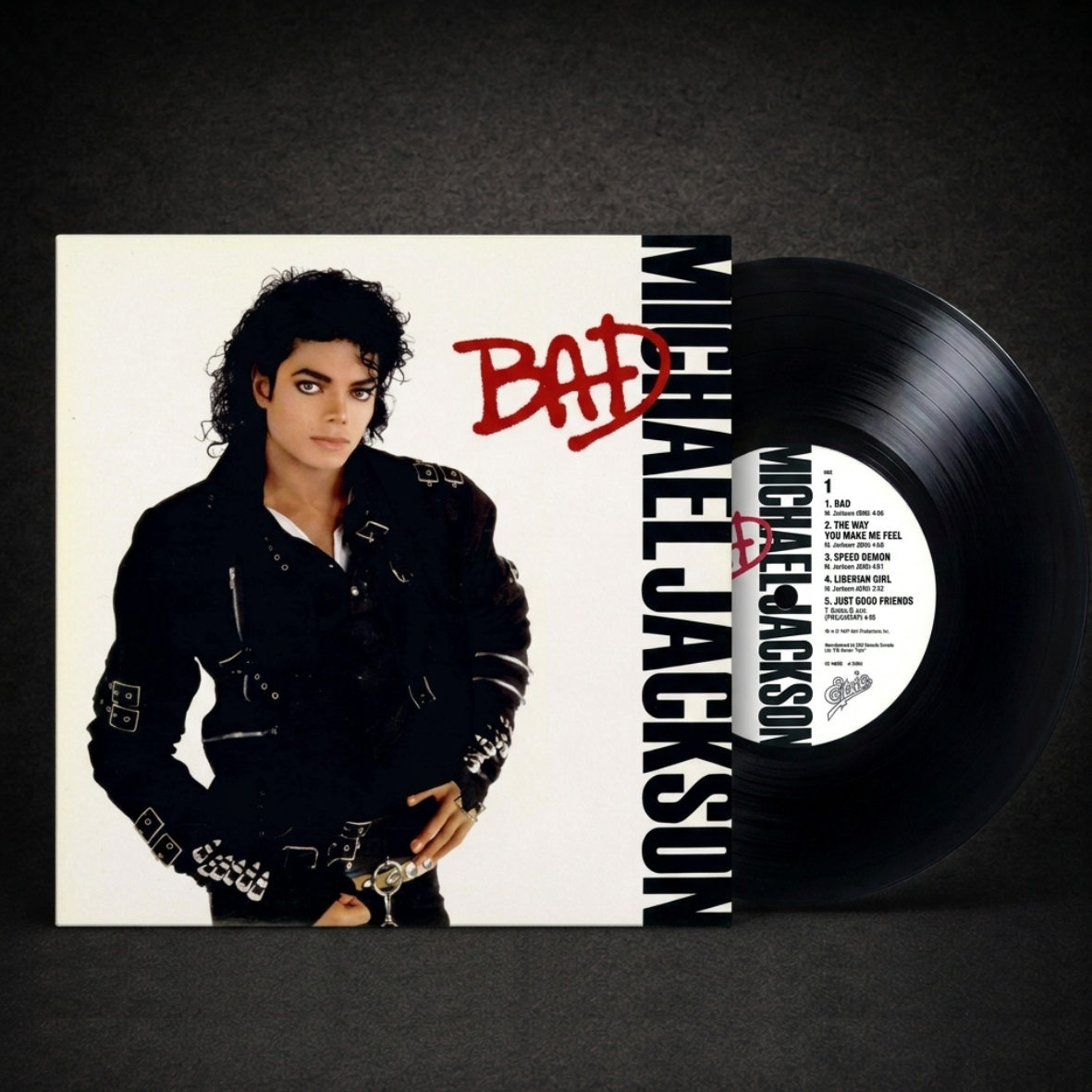 MICHAEL JACKSON - BAD VINILO LP VINILO