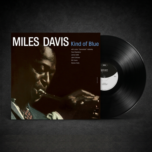 MILES DAVIS - KIND OF BLUE LP VINILO