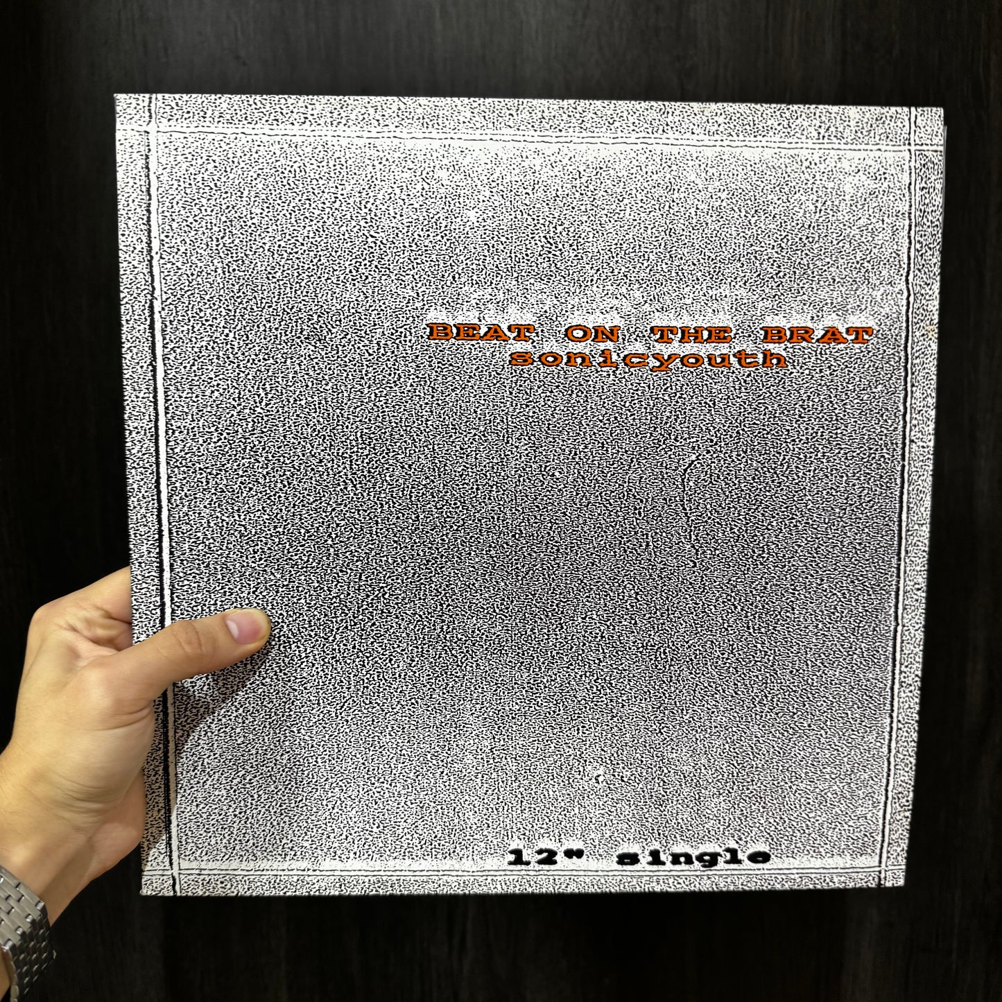 SONIC YOUTH - MASTER=DIK / BEAT ON THE BRAT SINGLE DE EPOCA