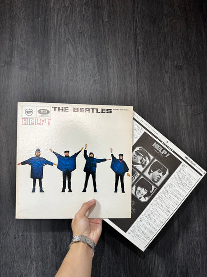 THE BEATLES - HELP! LP EDICION JAPONESA