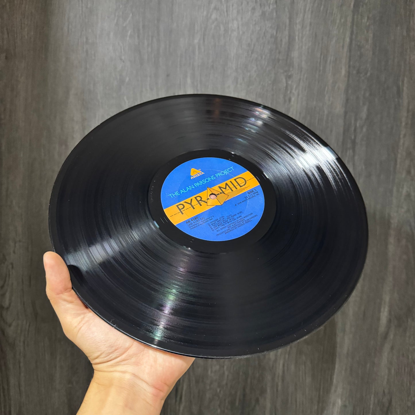 ALAN PARSONS PROJECT - PYRAMID VINILO DE EPOCA