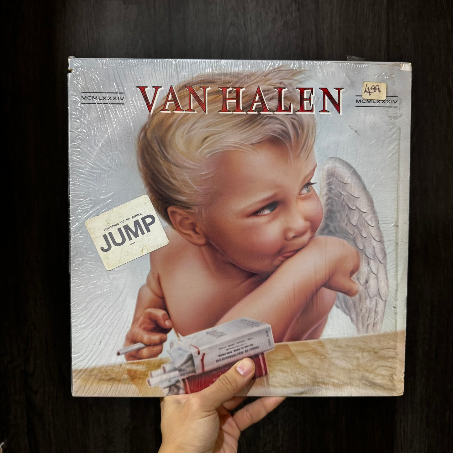 VAN HALEN - 1984 LP VINILO DE EPOCA