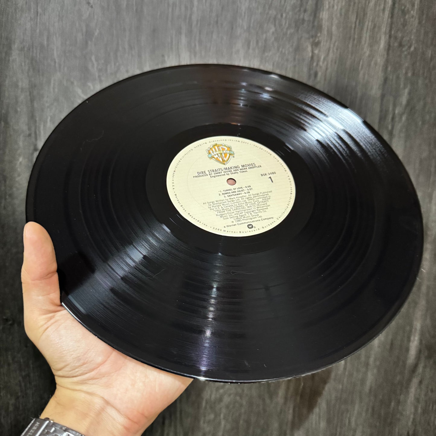 DIRE STRAITS - MAKING MOVIES LP VINILO DE EPOCA
